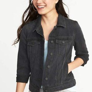 Old Navy black denim jacket